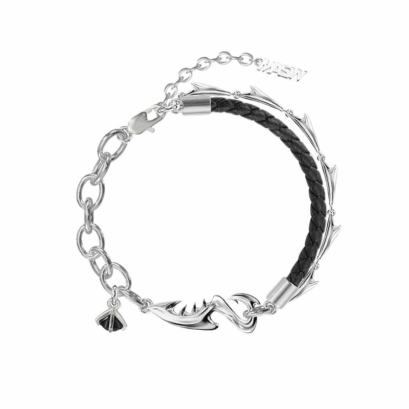 麻秀/masw masw Hunting Series Shark Bracelet Copper Metal