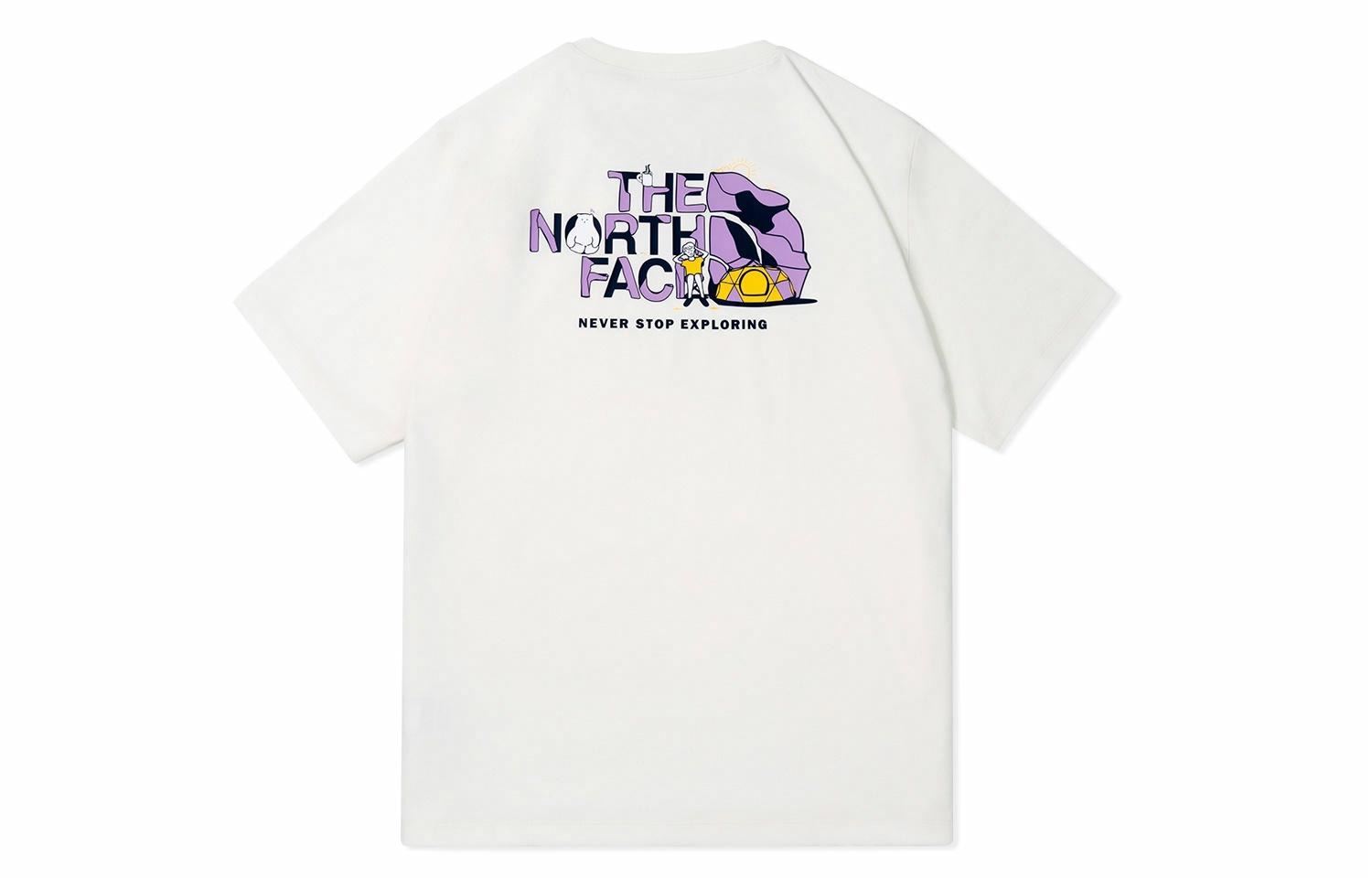 北面/THE NORTH FACE The North Face Polar Bear Series White Tee