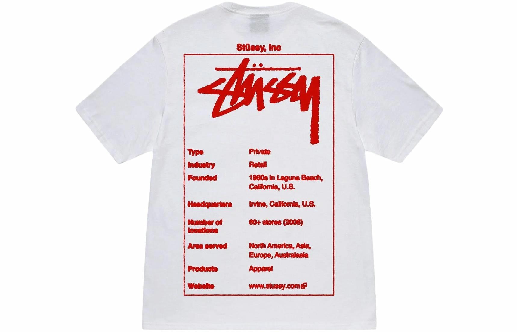Stussy Wiki Tee — фото 8