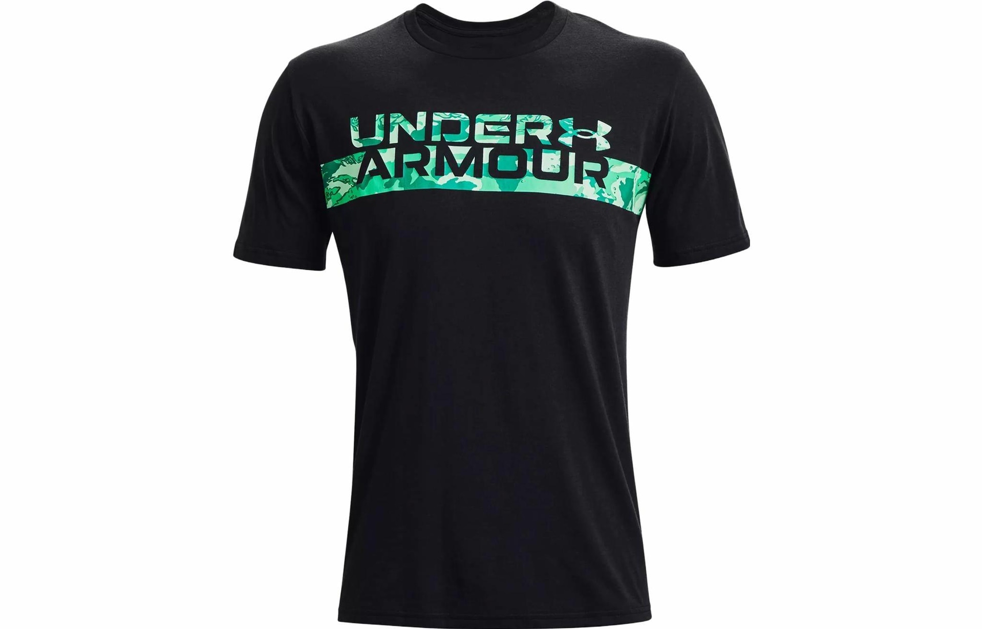 Футболка Under Armour Logo Crewneck T-Shirt Black