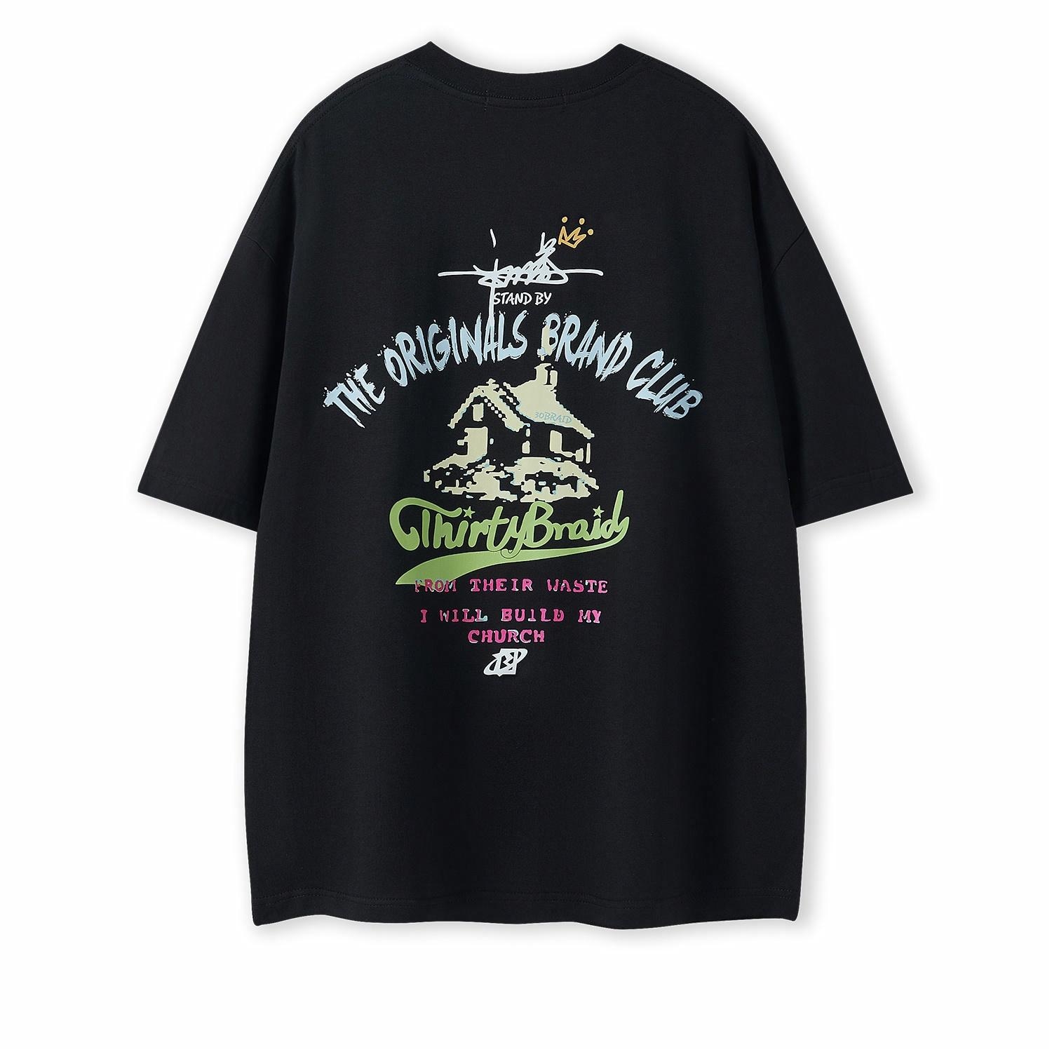 30BRAID Logo T-Shirt