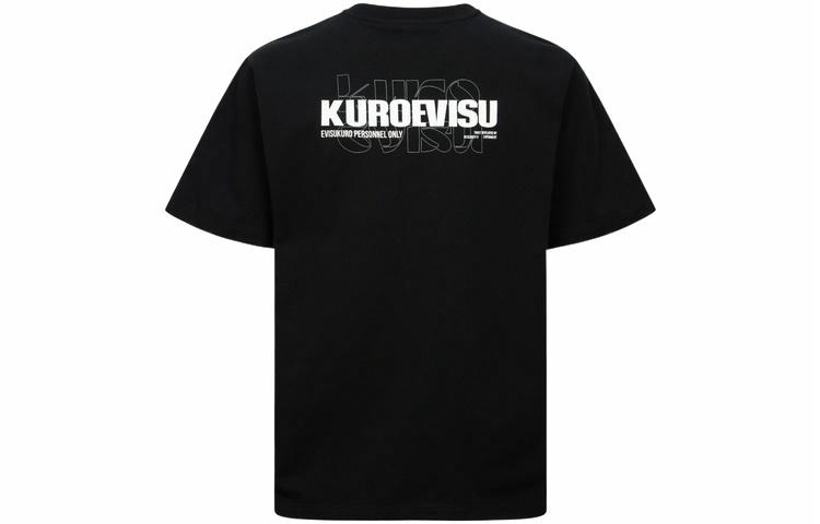 Evisu AW23 Logo Print Crewneck T-Shirt — фото 2