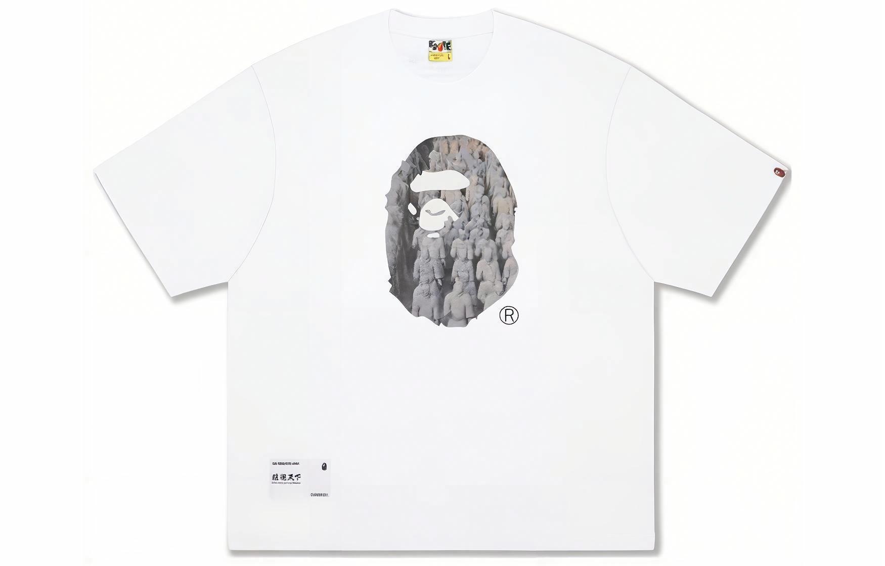 A BATHING APE Bape SS23 Terracotta Warrior Tee