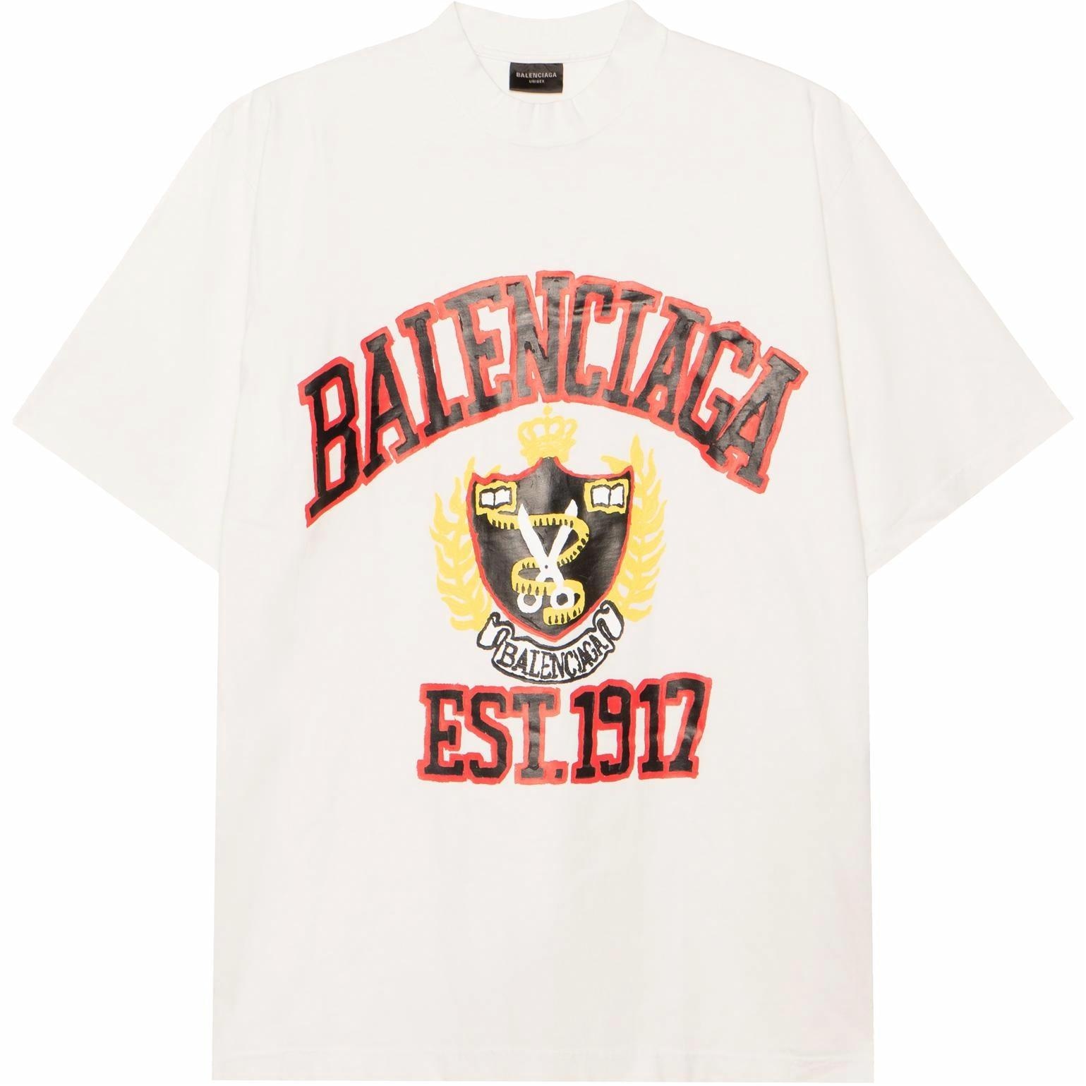 Футболка Balenciaga SS23 LogoT
