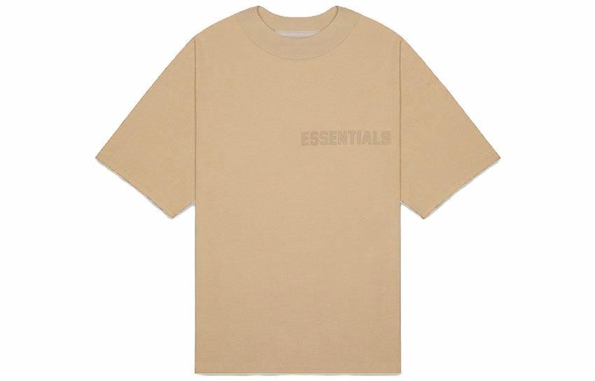 Fear of God Essentials SS Tee Sand LogoT