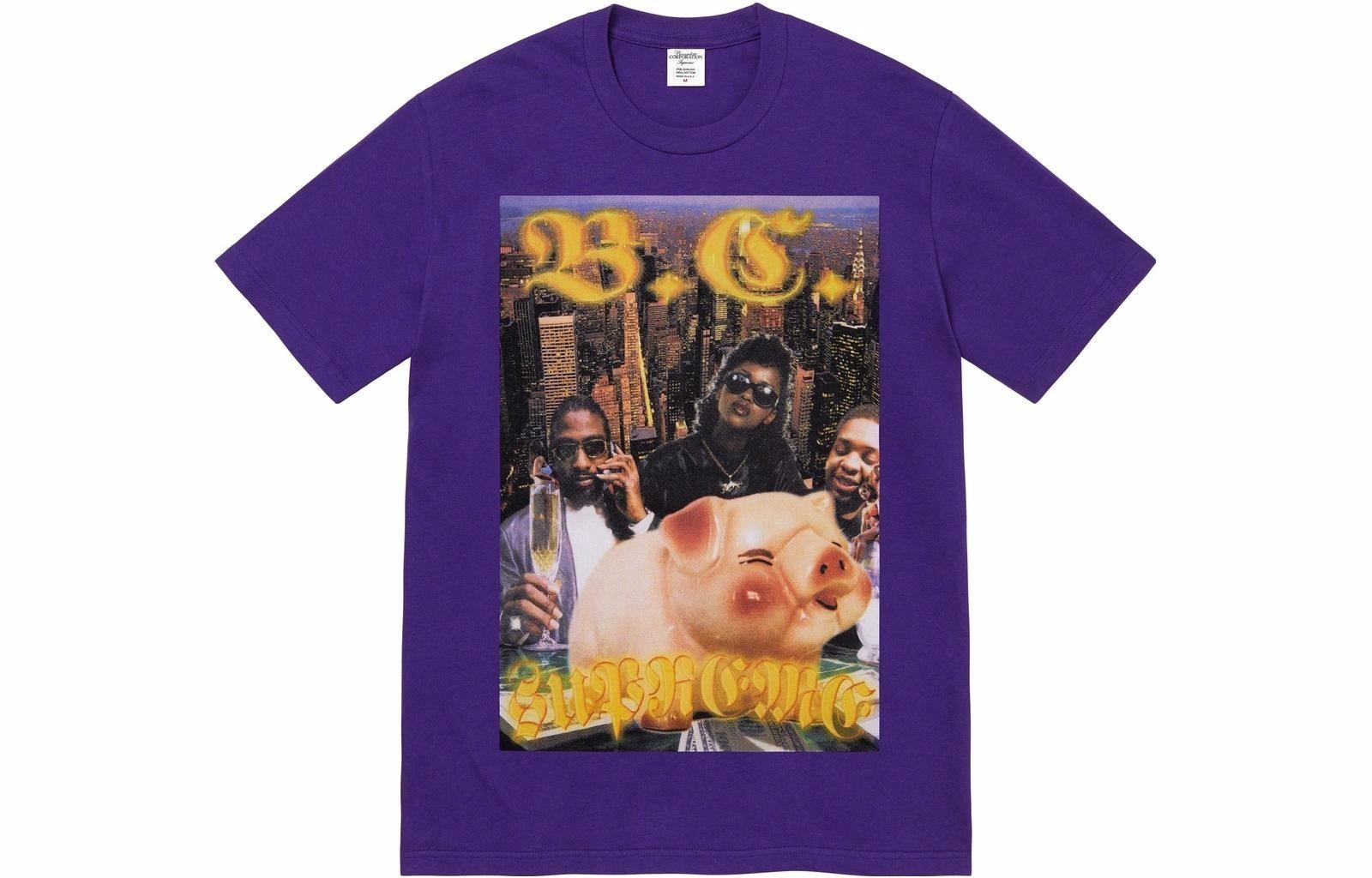 Supreme x BERNADETTE CORPORATION MONEY TEE — фото 2