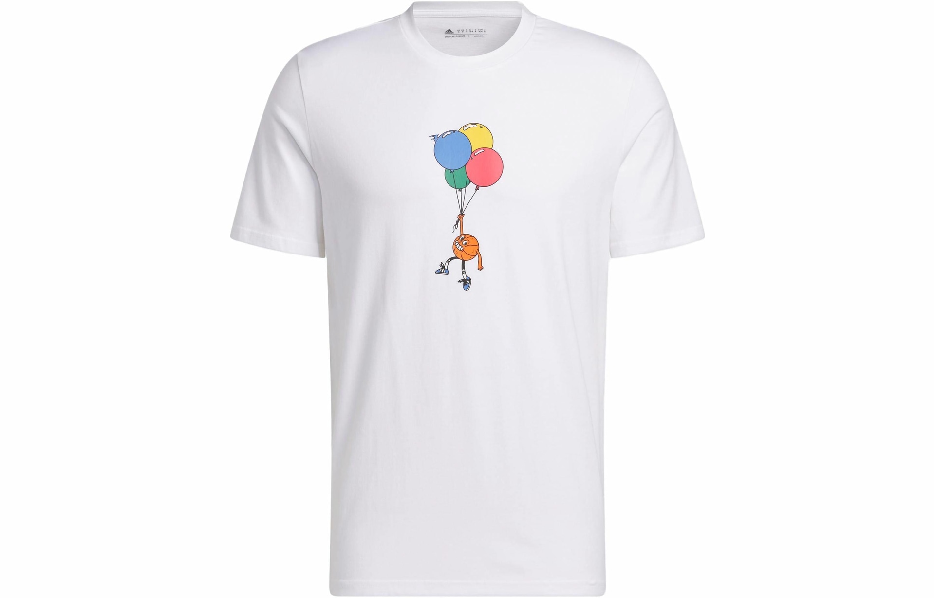Футболка Adidas Lil' Stripe Basketball Tee T