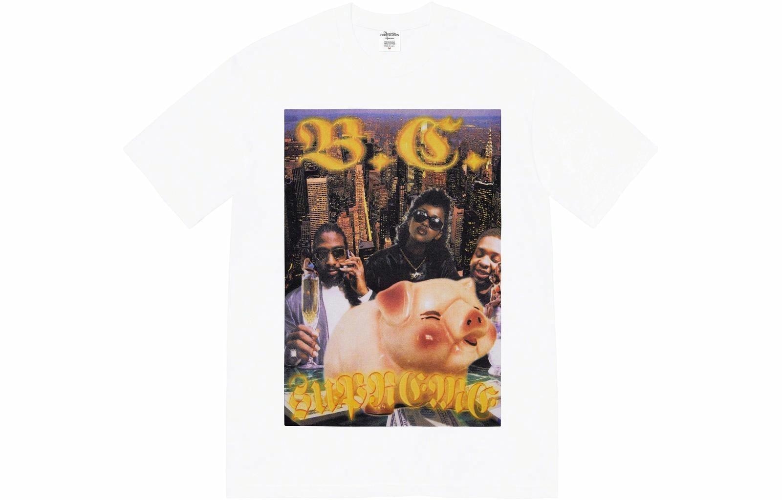 Supreme x BERNADETTE CORPORATION MONEY TEE — фото 4