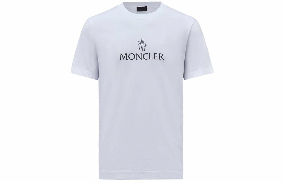 Moncler Grenoble SS24 Tee White