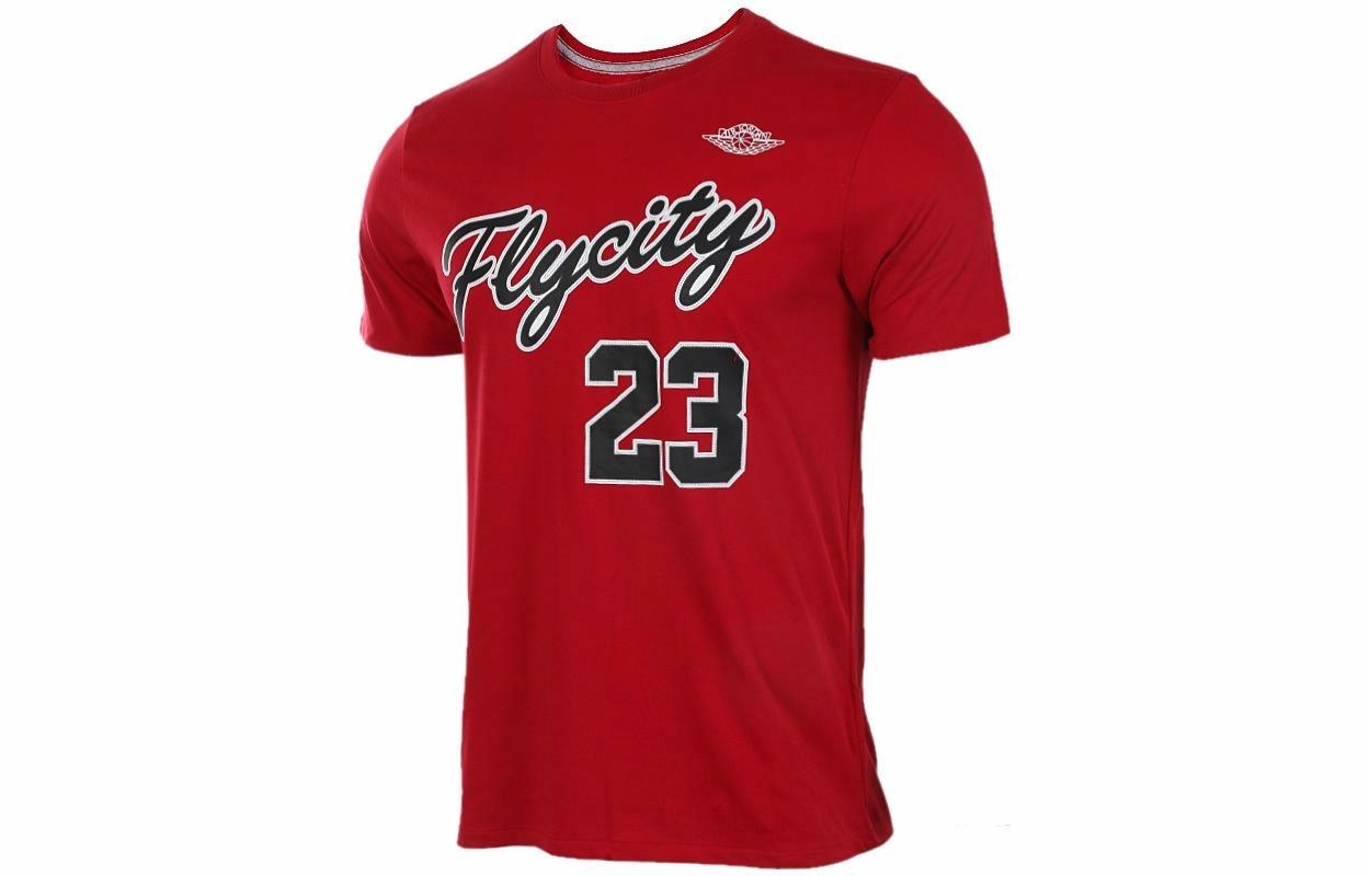 Футболка Jordan Logo T-Shirt Red
