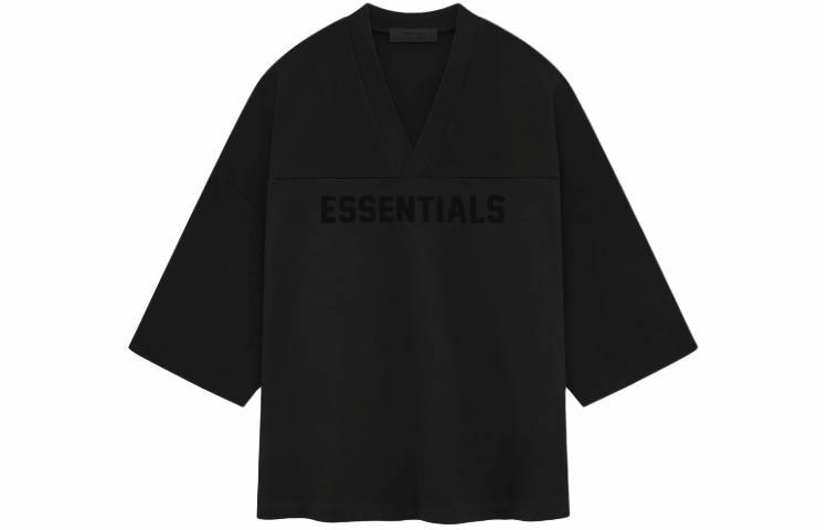 Fear of God Essentials Football Tee Jet Black