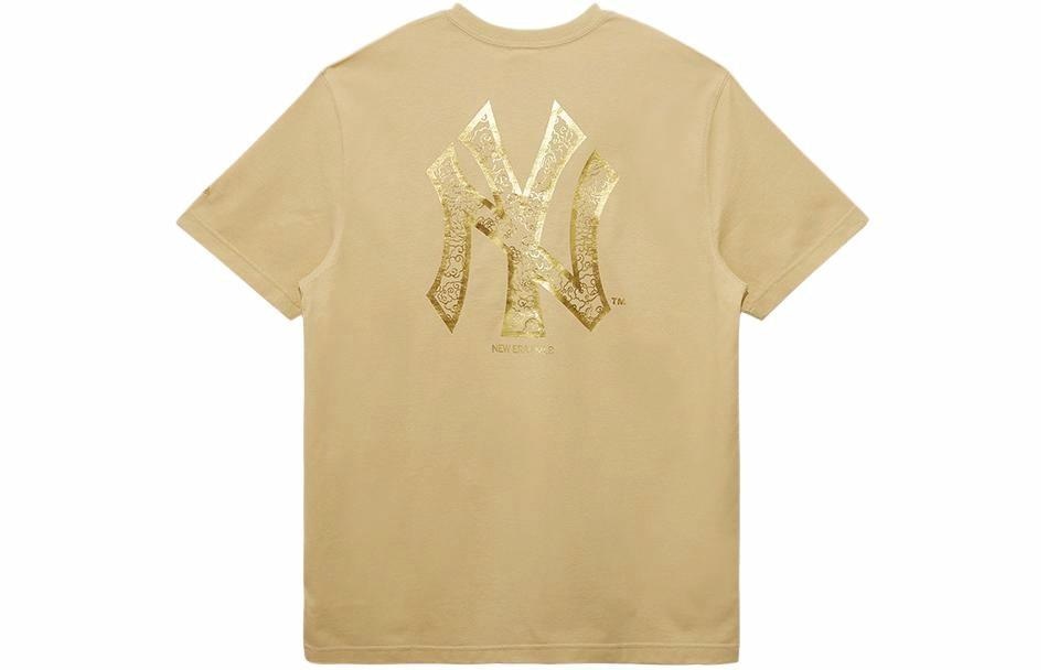 New Era x MLB SS24 T-Shirt Yellow