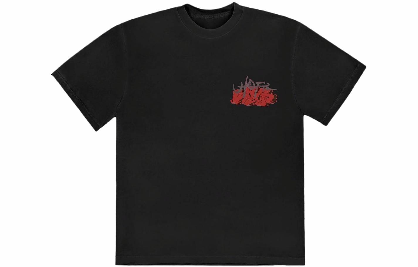 Футболка Travis Scott x KAWS