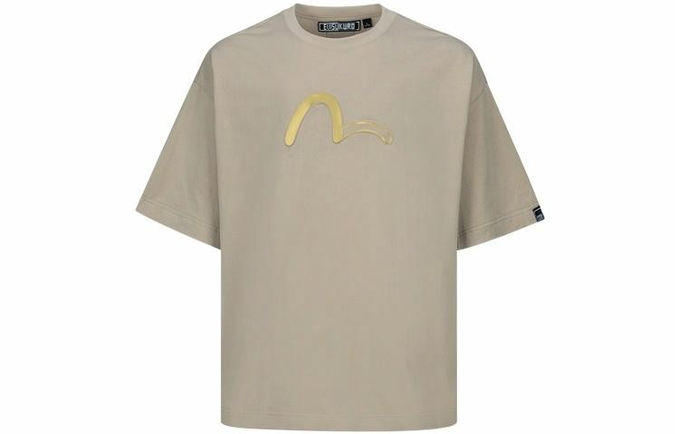 EVISU Logo Print T-Shirt