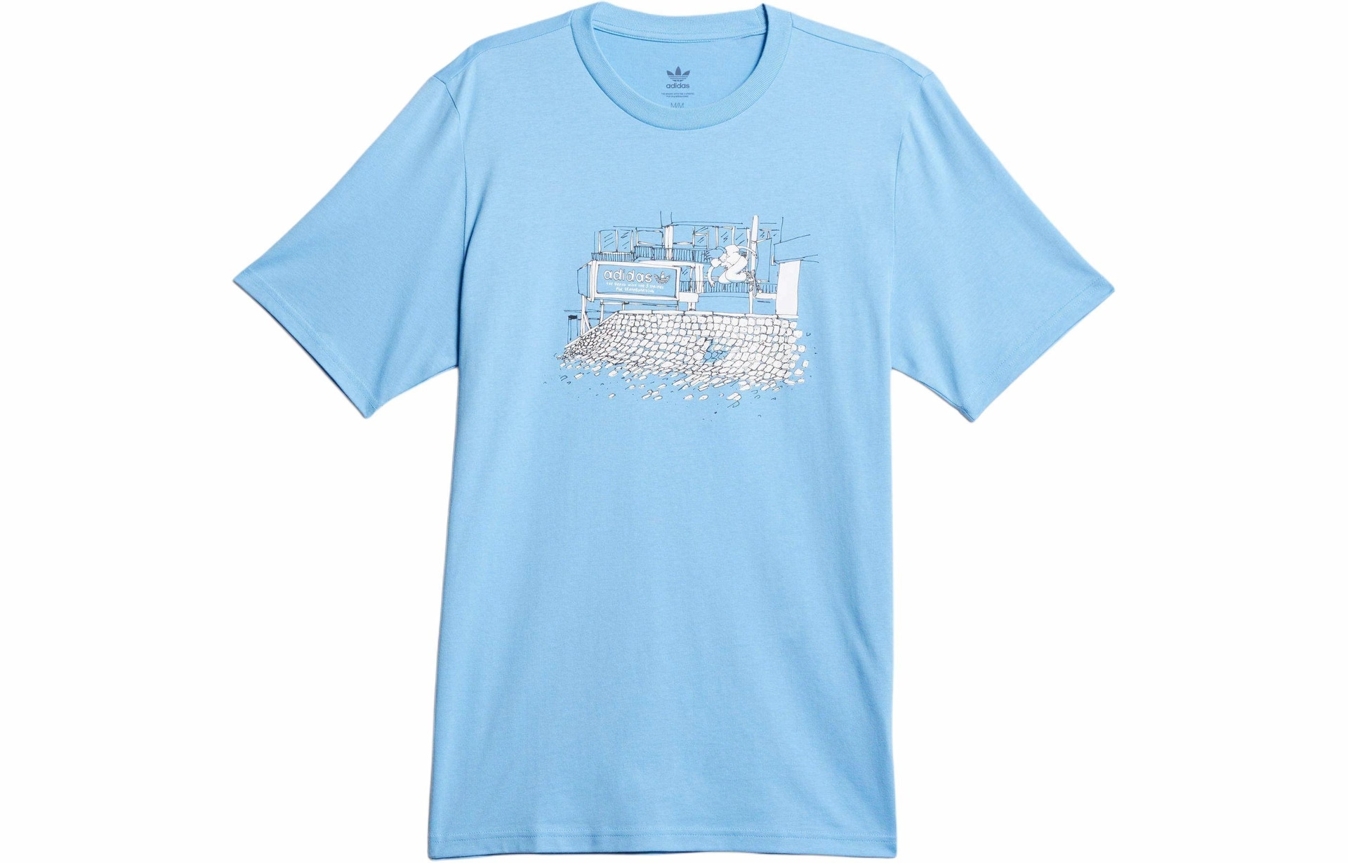 Футболка Adidas originals Henry Jones Nora T