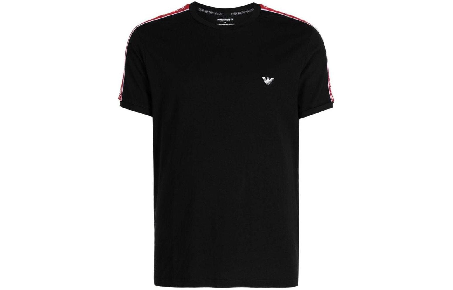 EMPORIO ARMANI/阿玛尼 Emporio Armani T-Shirt Black