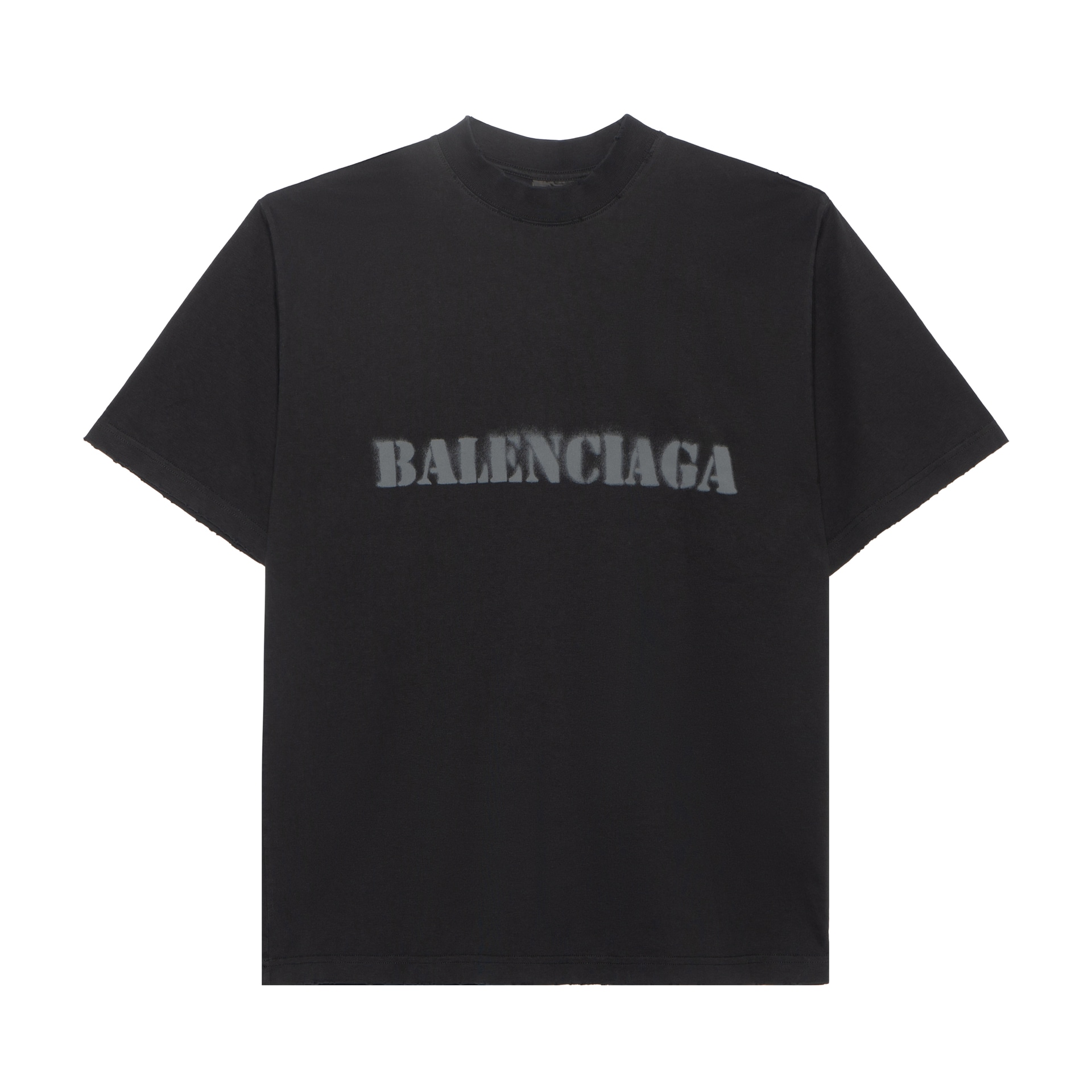 Balenciaga SS24 T-Shirt Black