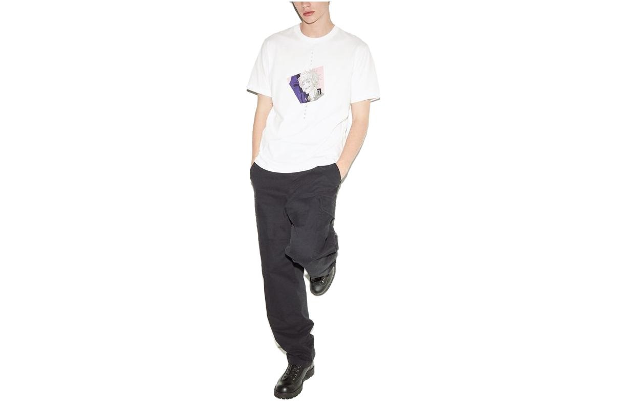 Футболка Uniqlo x Jujutsu Kaisen T-Shirt White