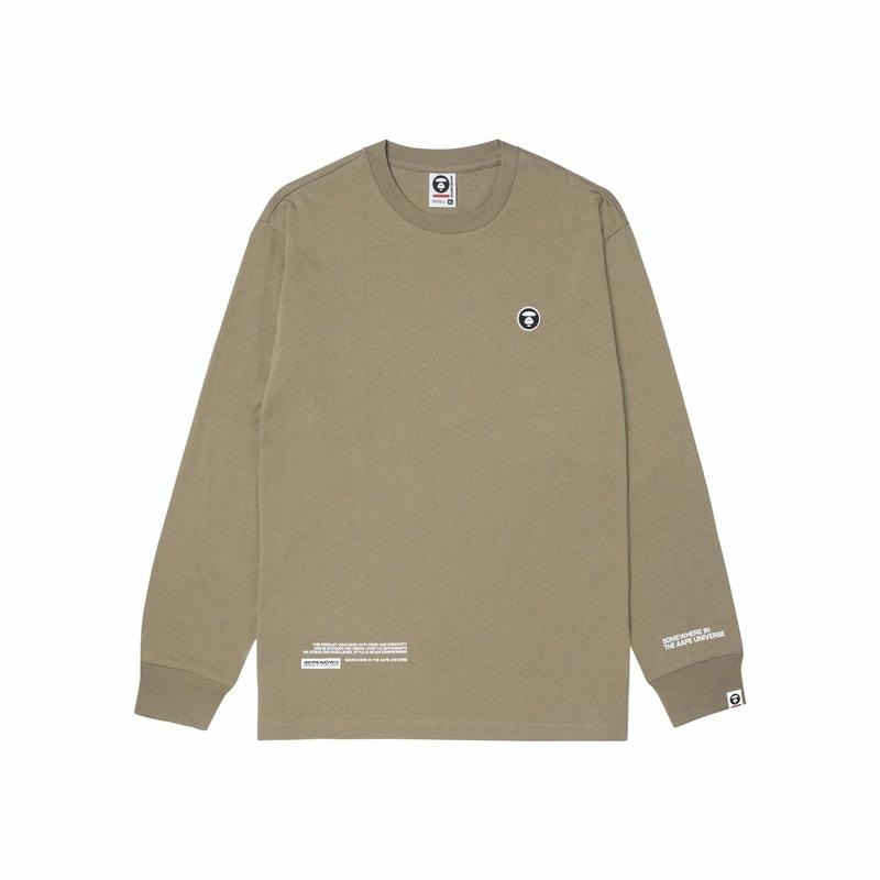 Aape FW23 Long Sleeve Tee
