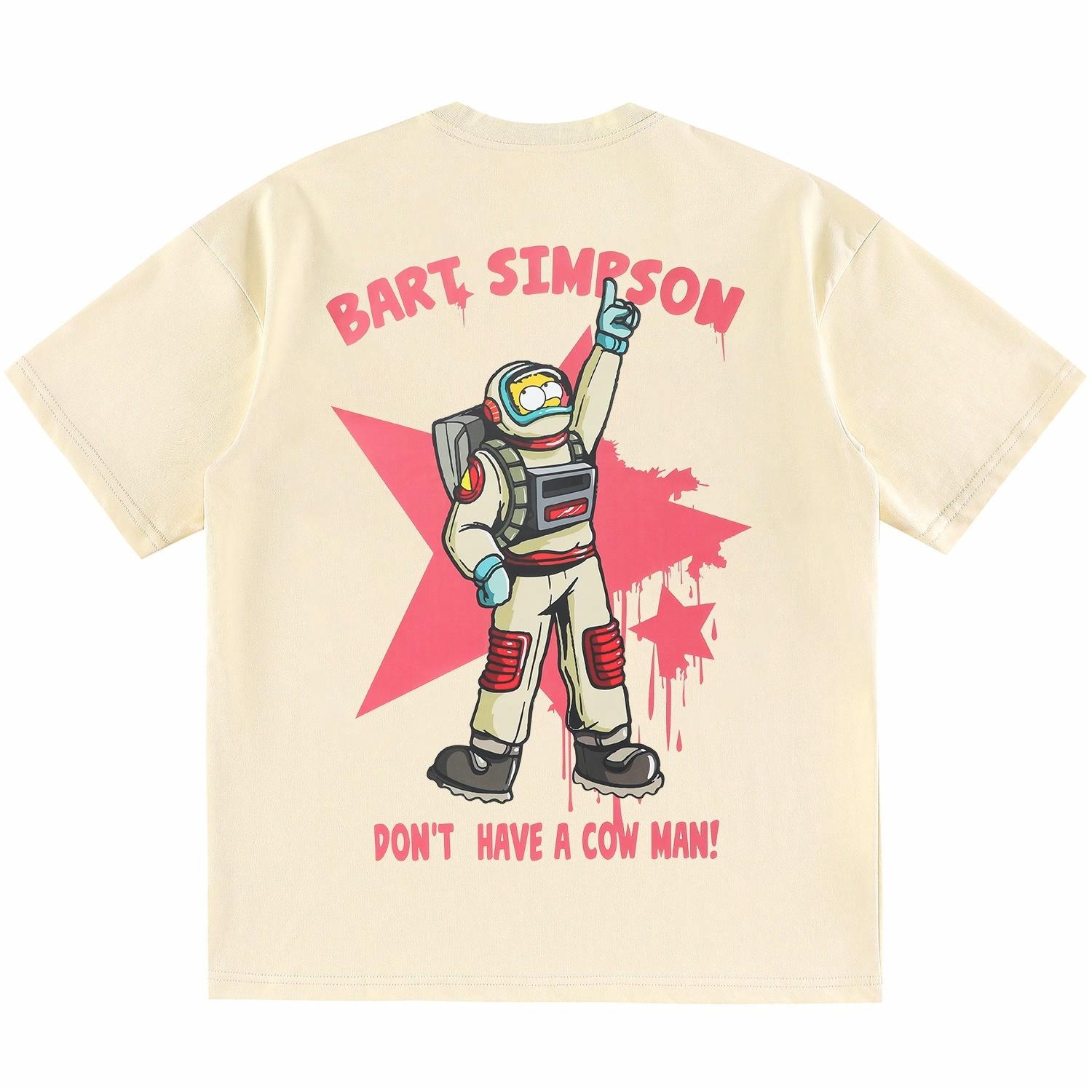 The Simpsons Astronaut Graphic Tee — фото 4