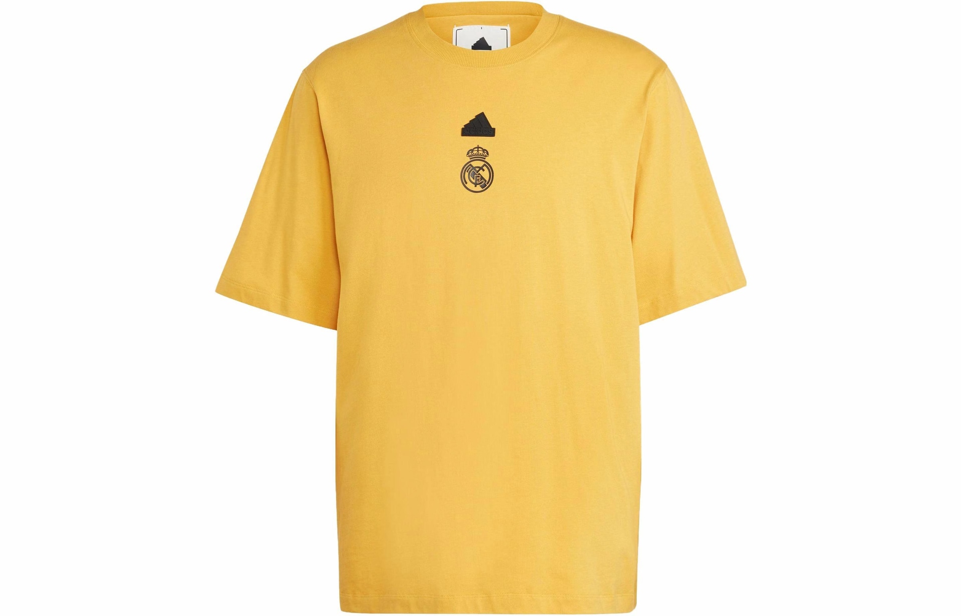 Футболка Adidas Real Madrid Lifestyler Tee Yellow