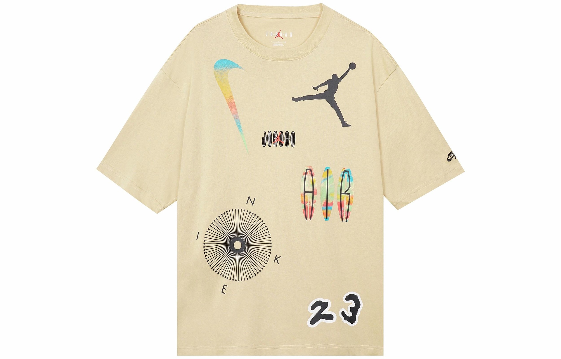 Футболка Jordan Logo Print T-Shirt