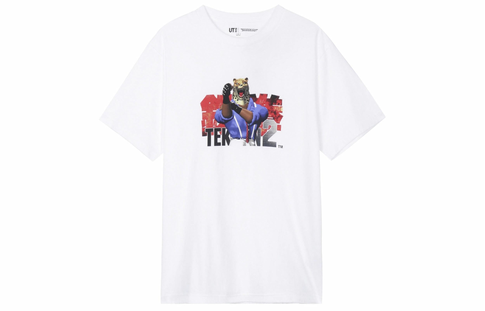 UNIQLO/优衣库 UNIQLO x Tekken SS24 Graphic Tee