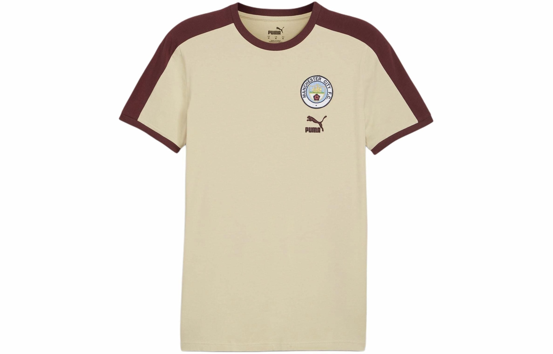 Футболка Puma Mcfc Ftblheritage T7 Tee LogoT