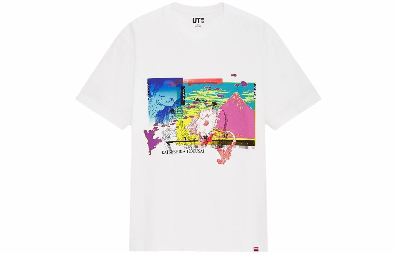 UNIQLO/优衣库 UNIQLO T-Shirt White