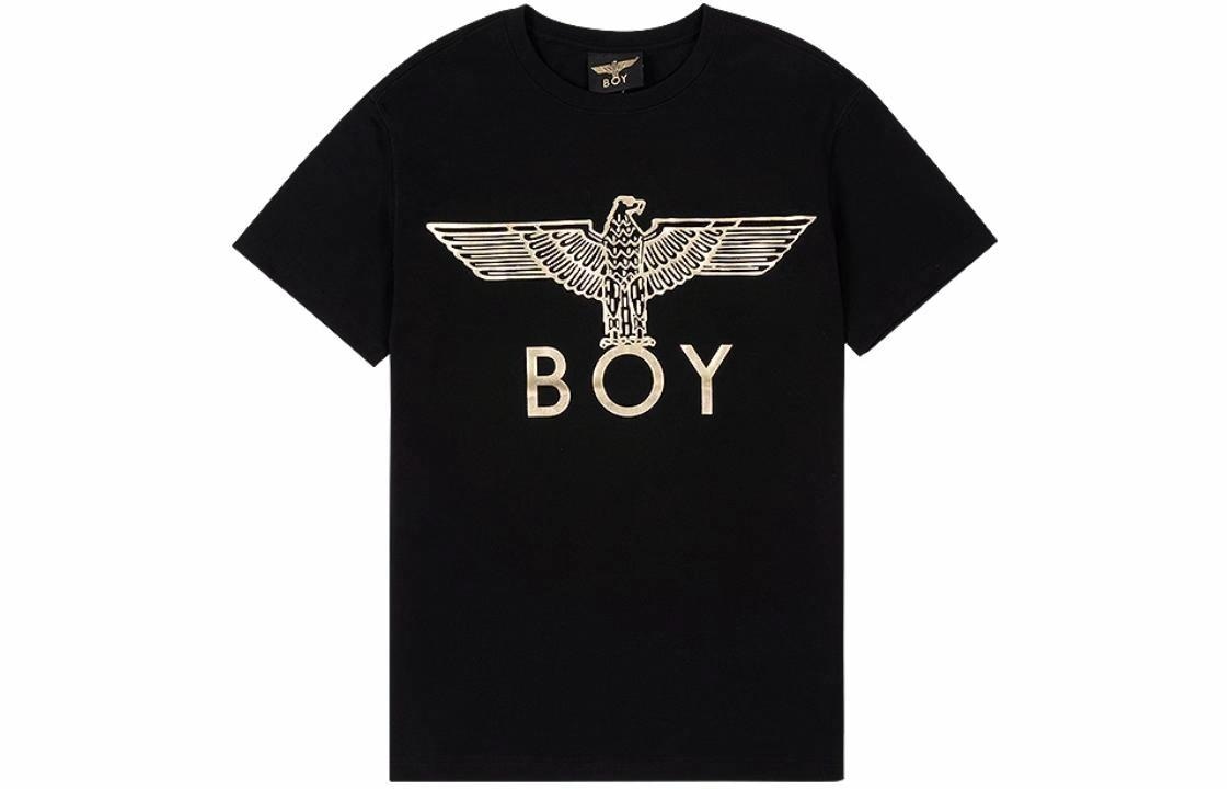 Boy London Eagle Print T-Shirt Black