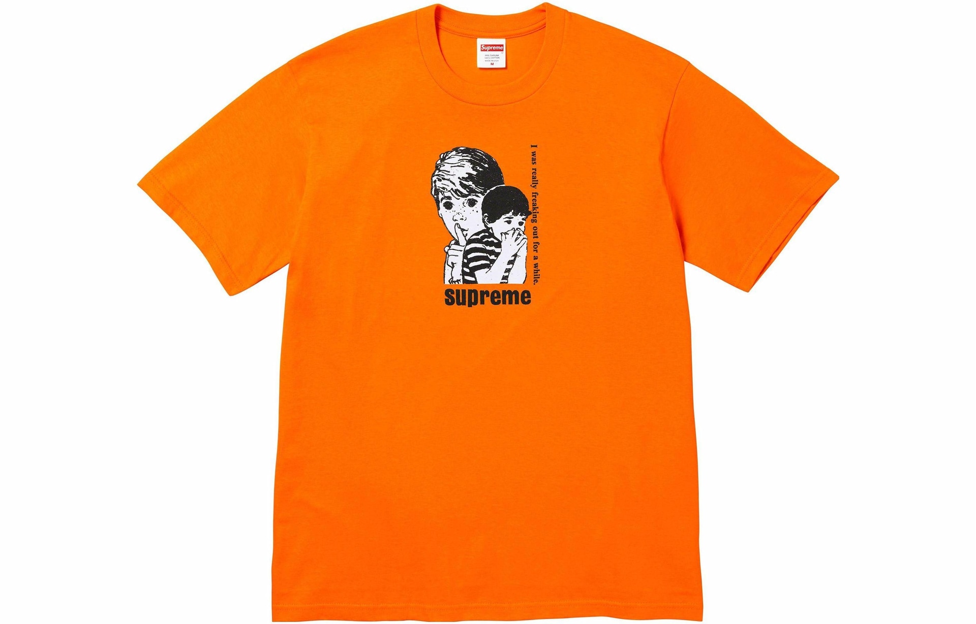 Supreme Freaking Out Tee — фото 4
