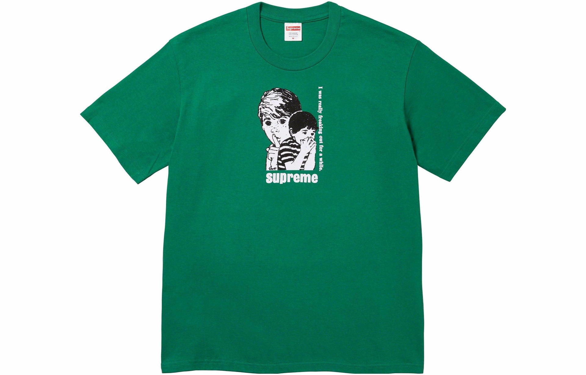 Supreme Freaking Out Tee — фото 1