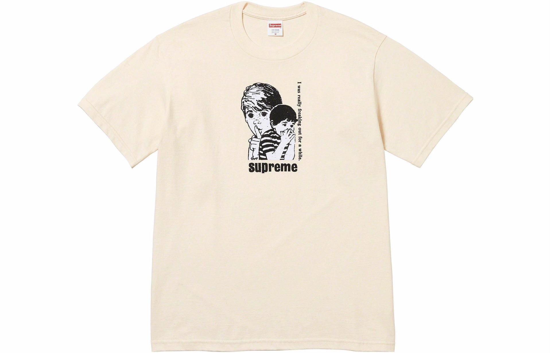 Supreme Freaking Out Tee — фото 3
