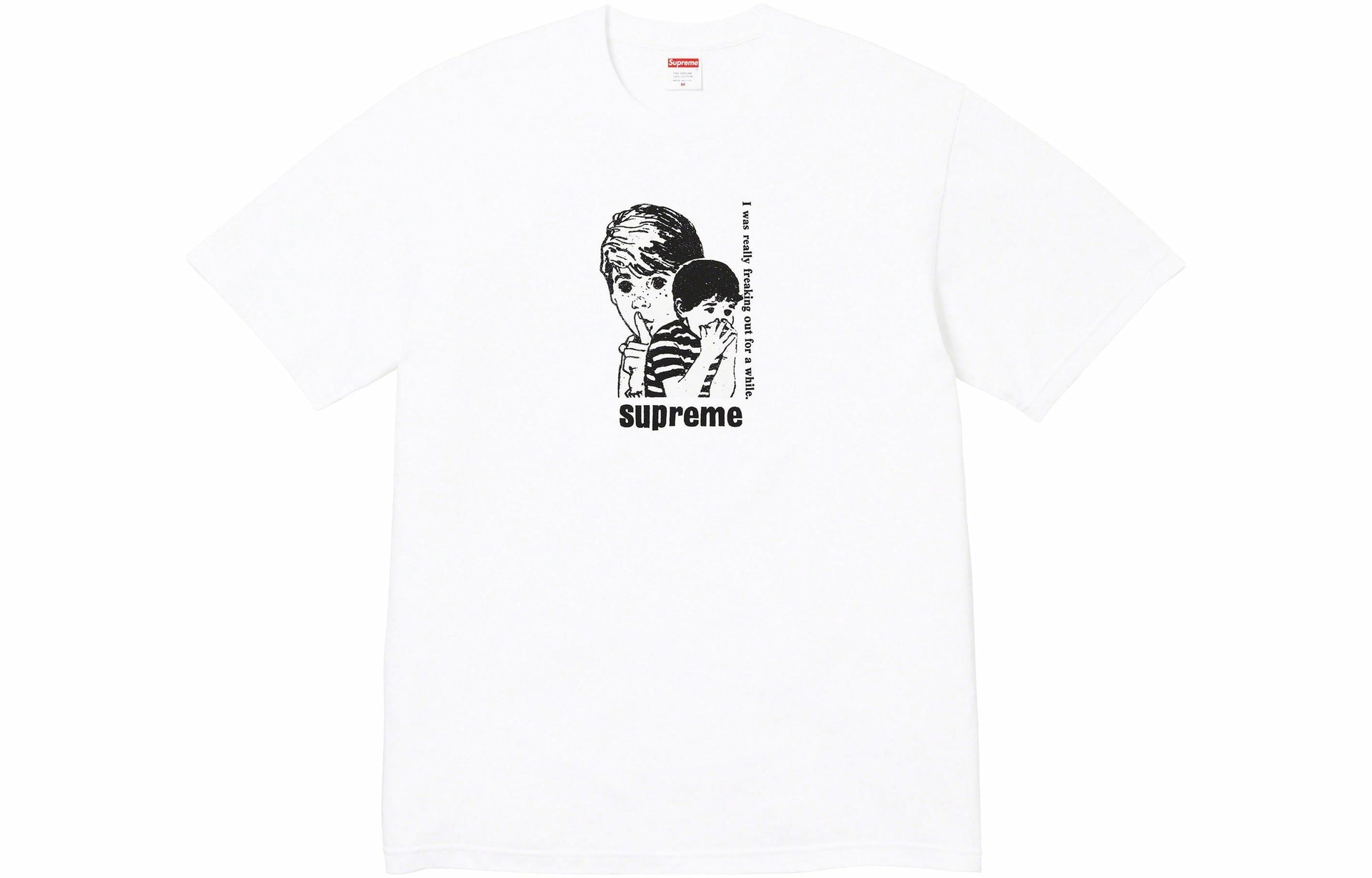 Supreme Freaking Out Tee — фото 5
