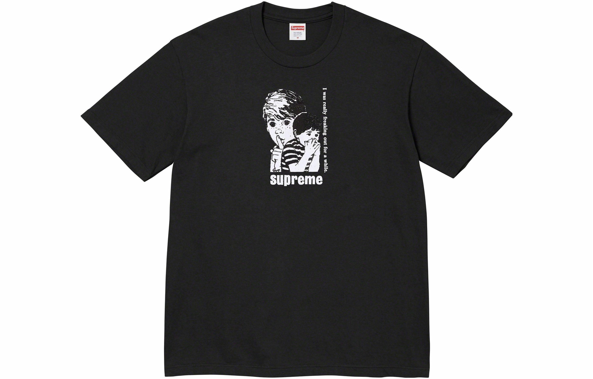 Supreme Freaking Out Tee — фото 2