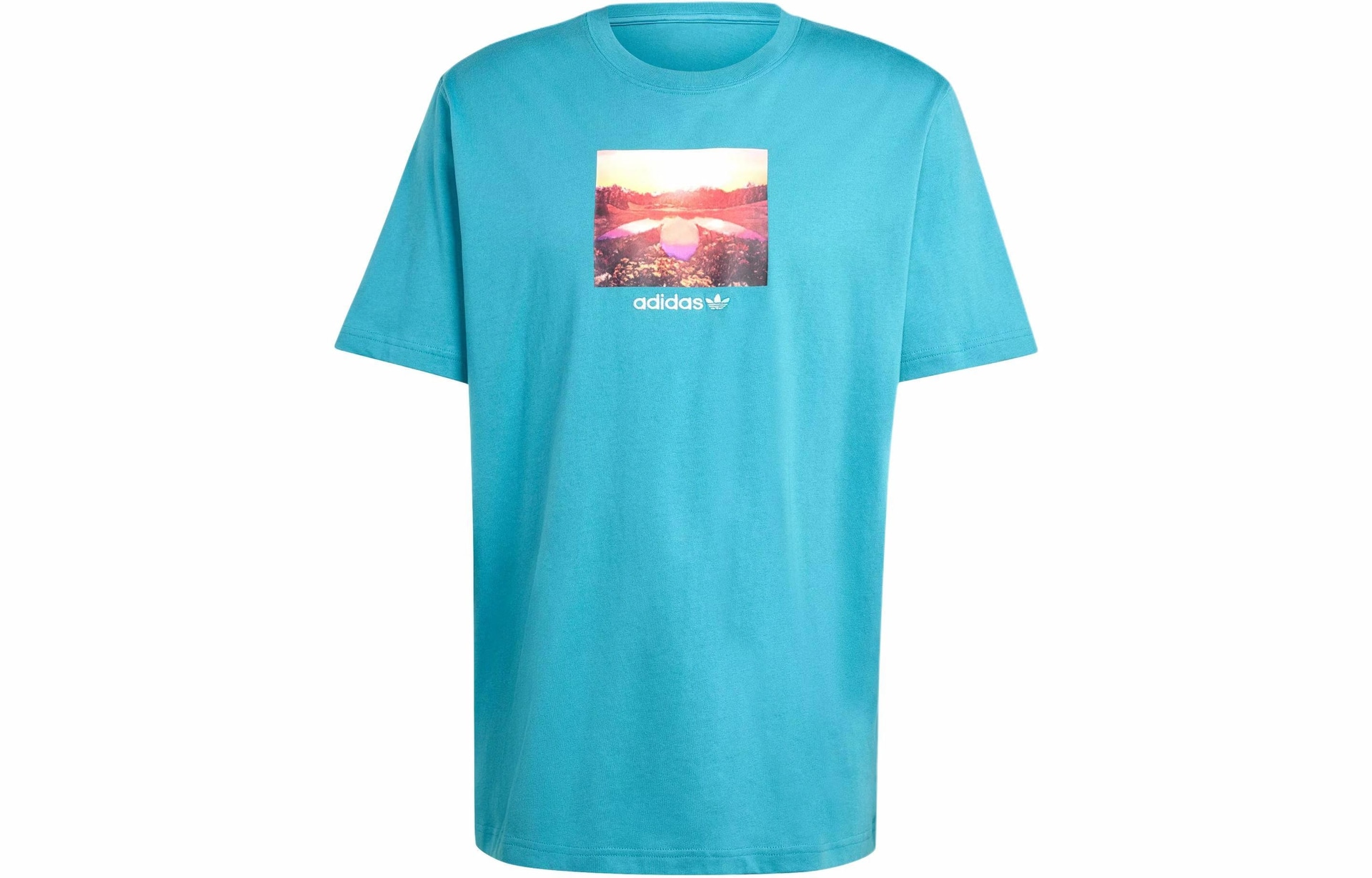 Футболка Adidas originals Sunset Graphic Tee T