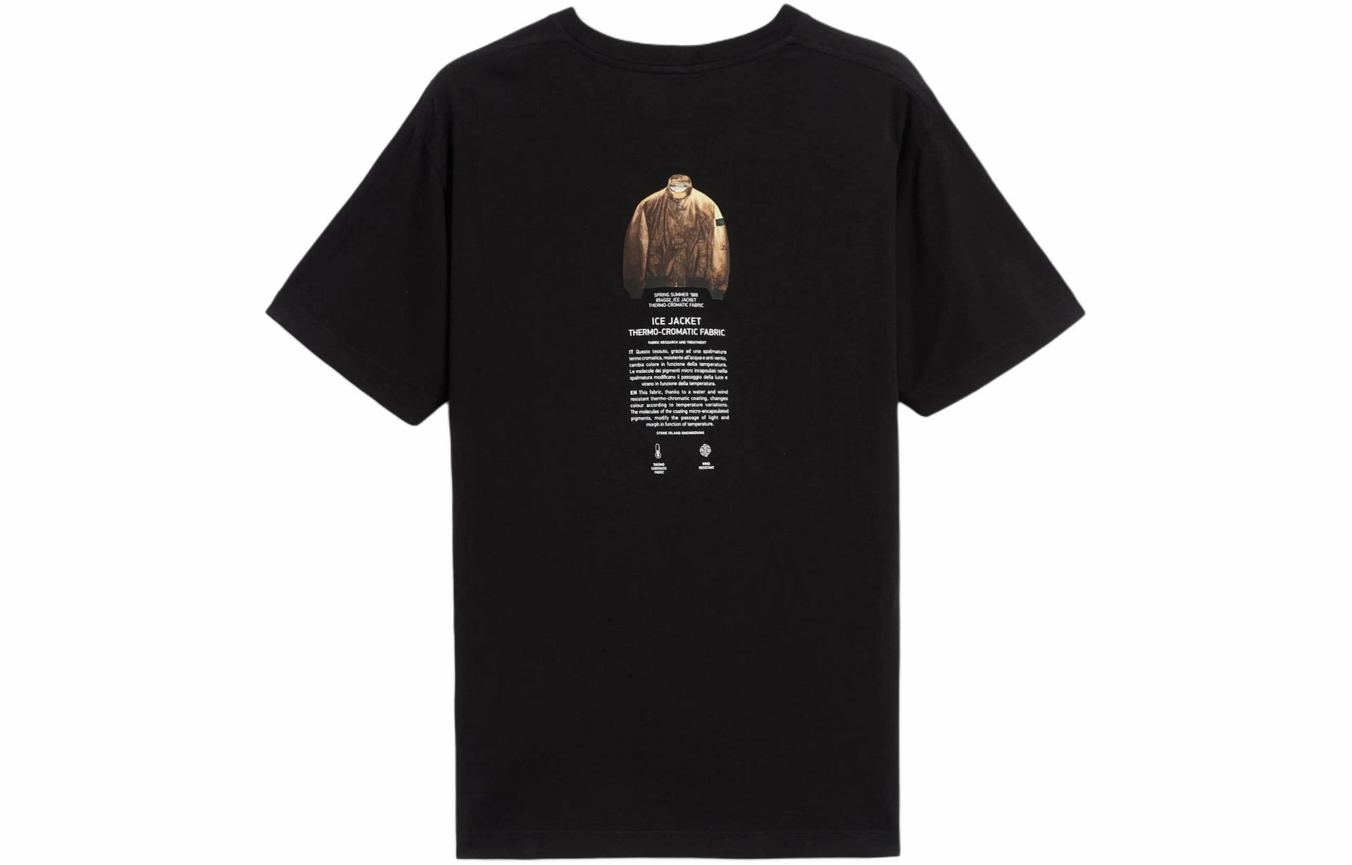 Stone Island SS24 T-Shirt Black