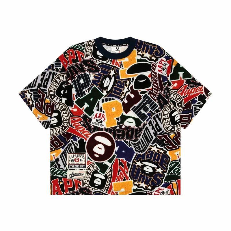 Aape SS24 Camo Tee