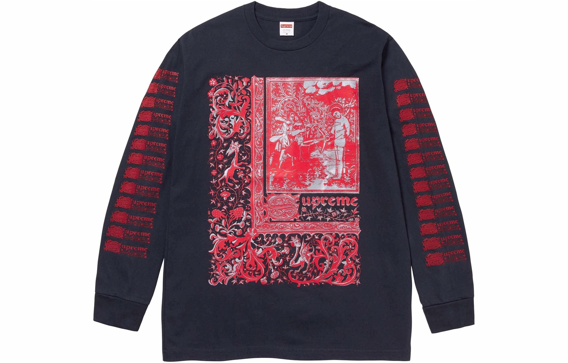 Футболка Supreme SS24 WEEK1 Tee