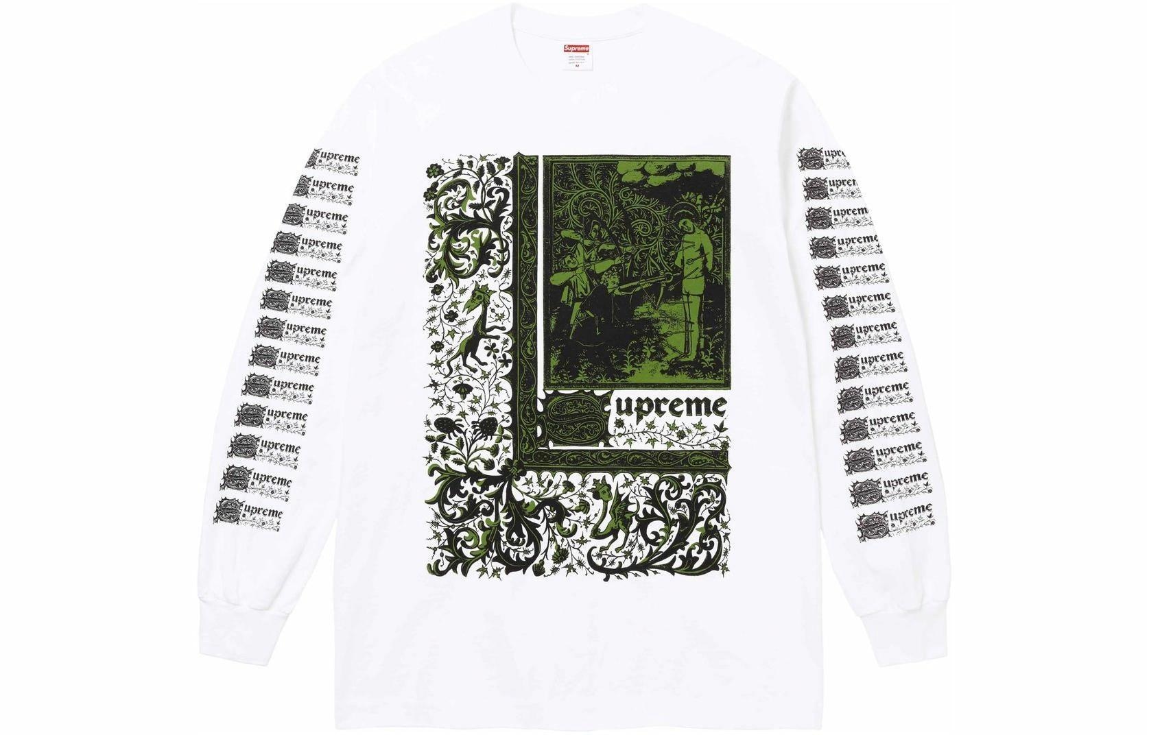 Supreme SS24 WEEK1 Tee — фото 4