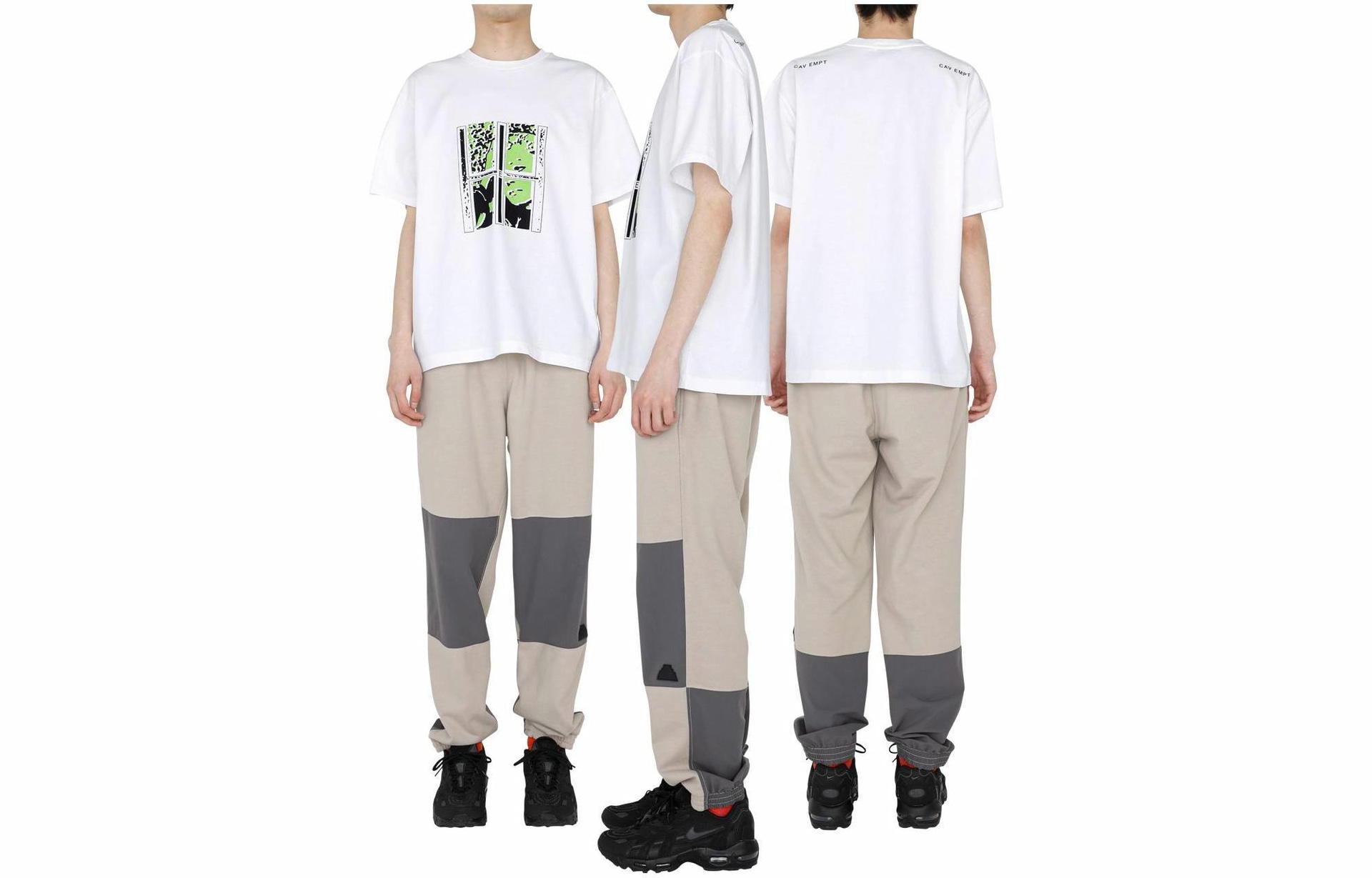 Cav Empt FW23 White Tee
