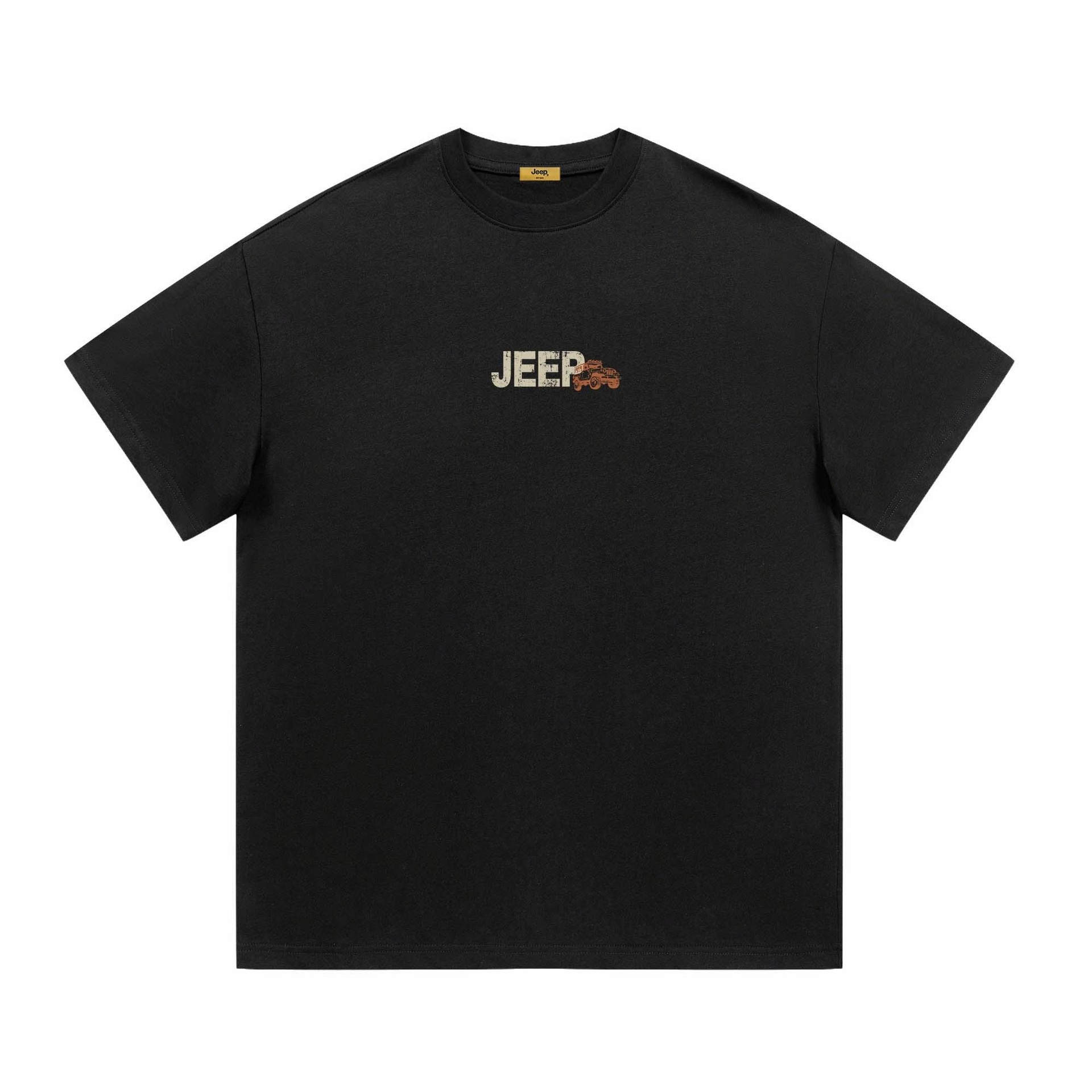 Jeep Retro Logo T-Shirt — фото 1