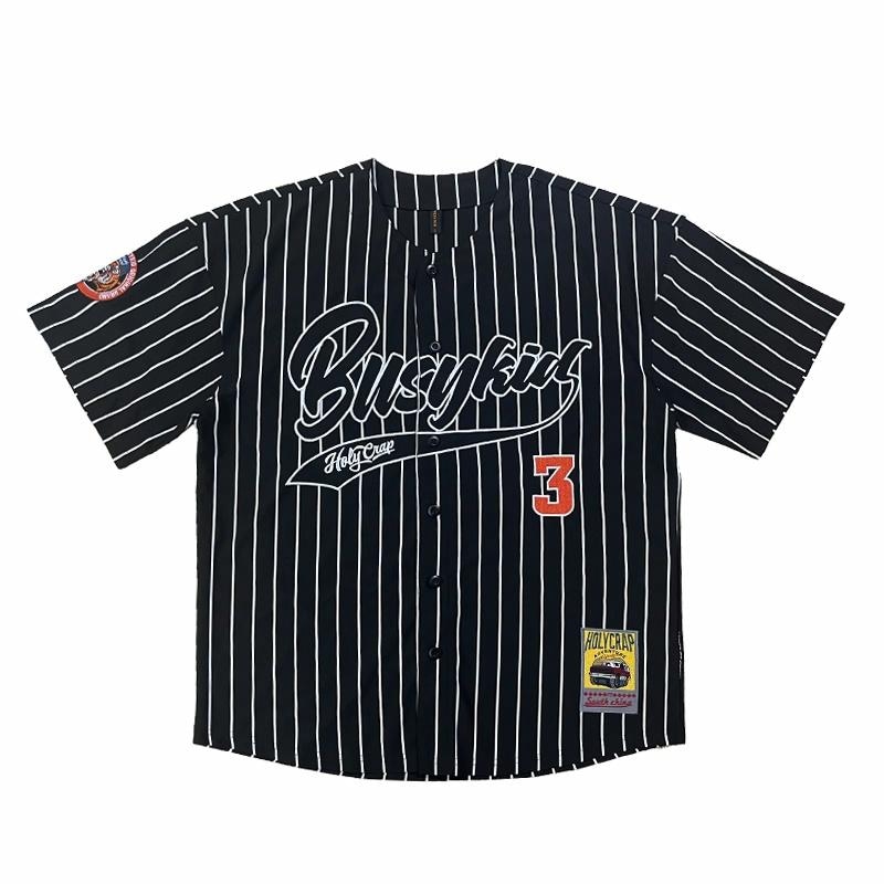 Holycrap V-Neck Embroidered Tee