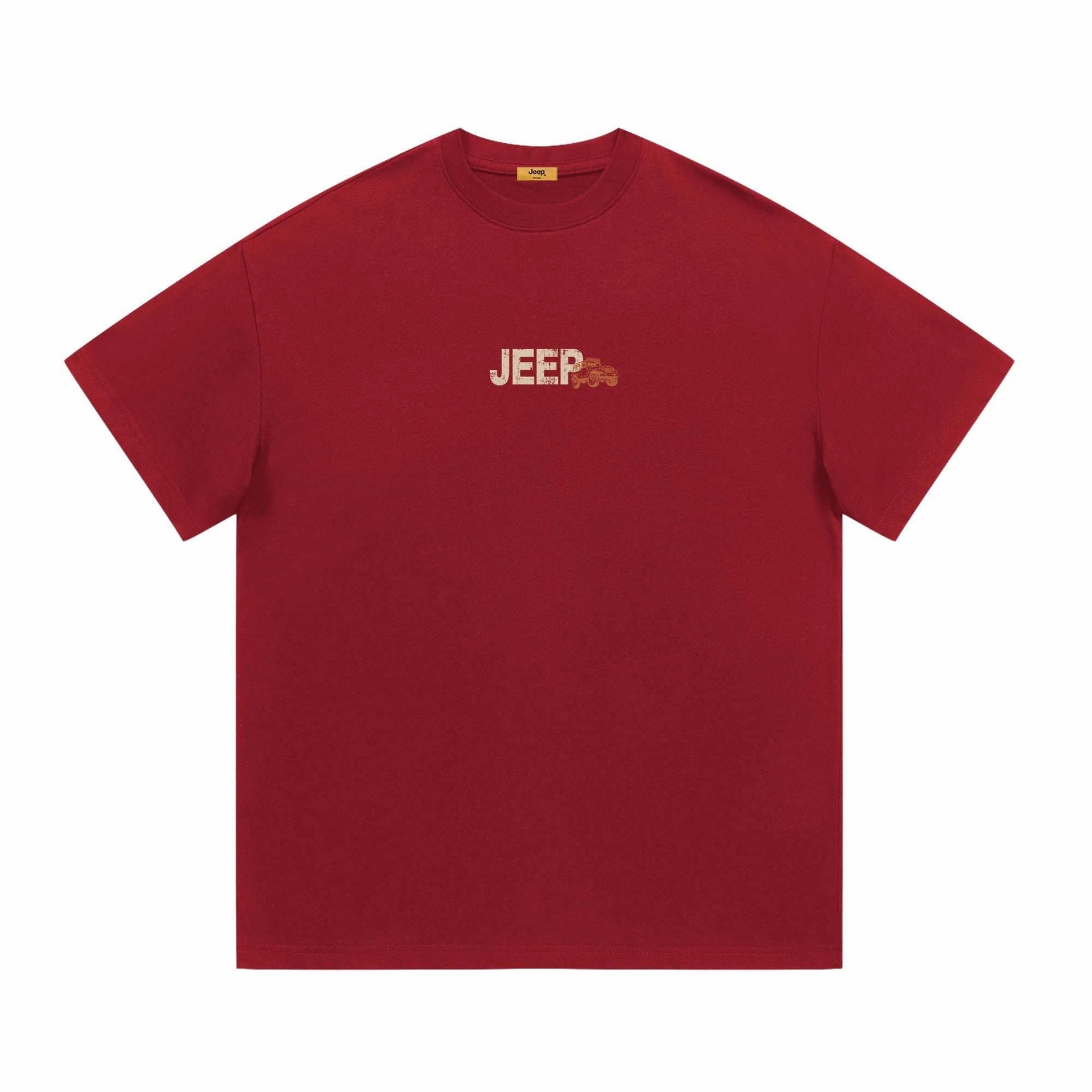 Jeep Retro Logo T-Shirt — фото 9