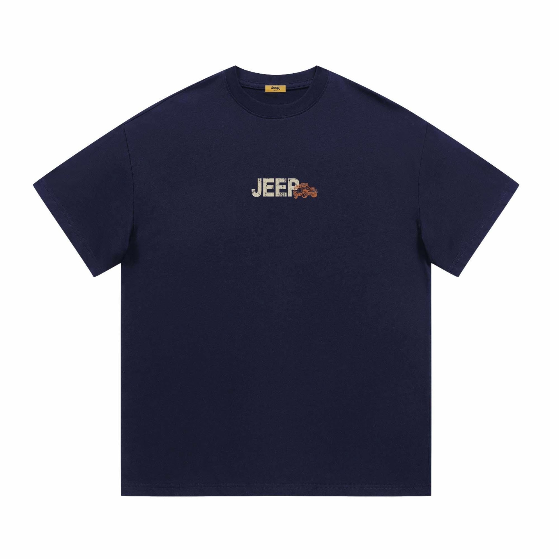 Jeep Retro Logo T-Shirt — фото 11