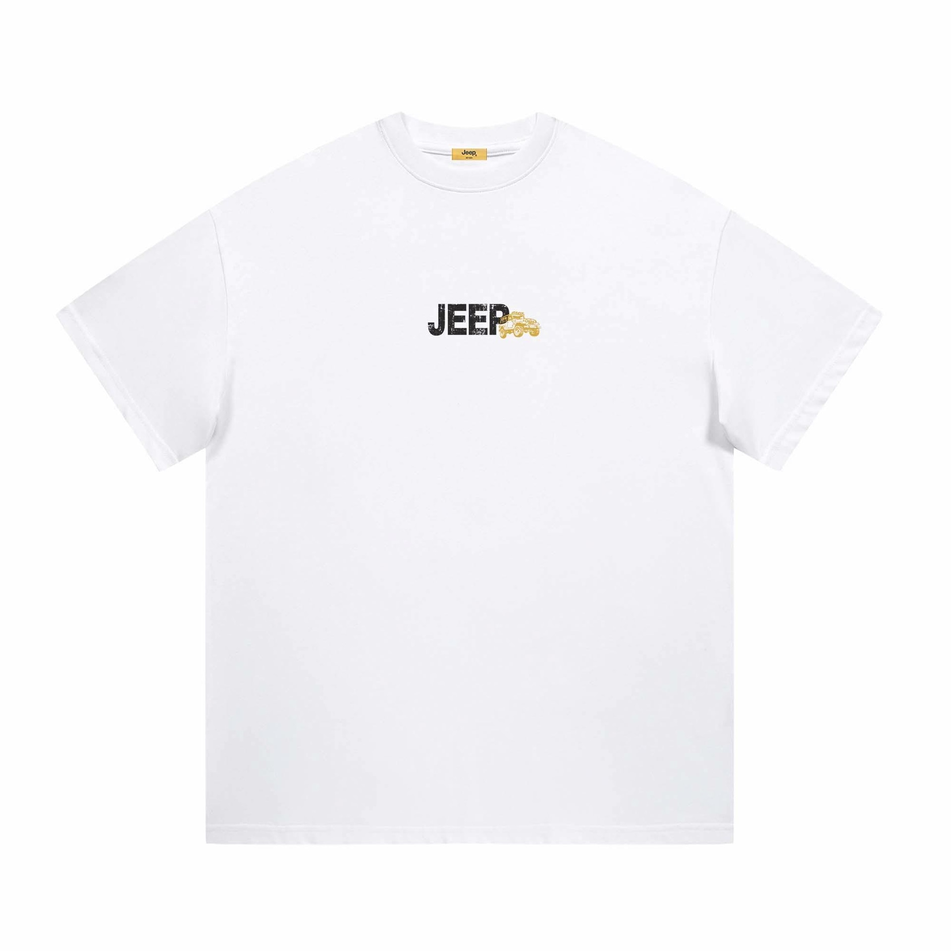 Jeep Retro Logo T-Shirt — фото 5