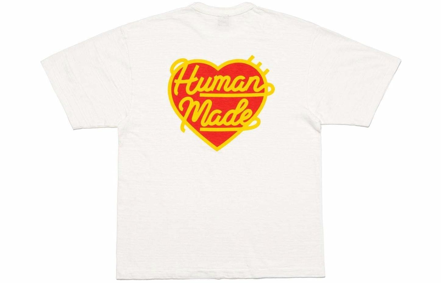 HUMAN MADE SS24 T
