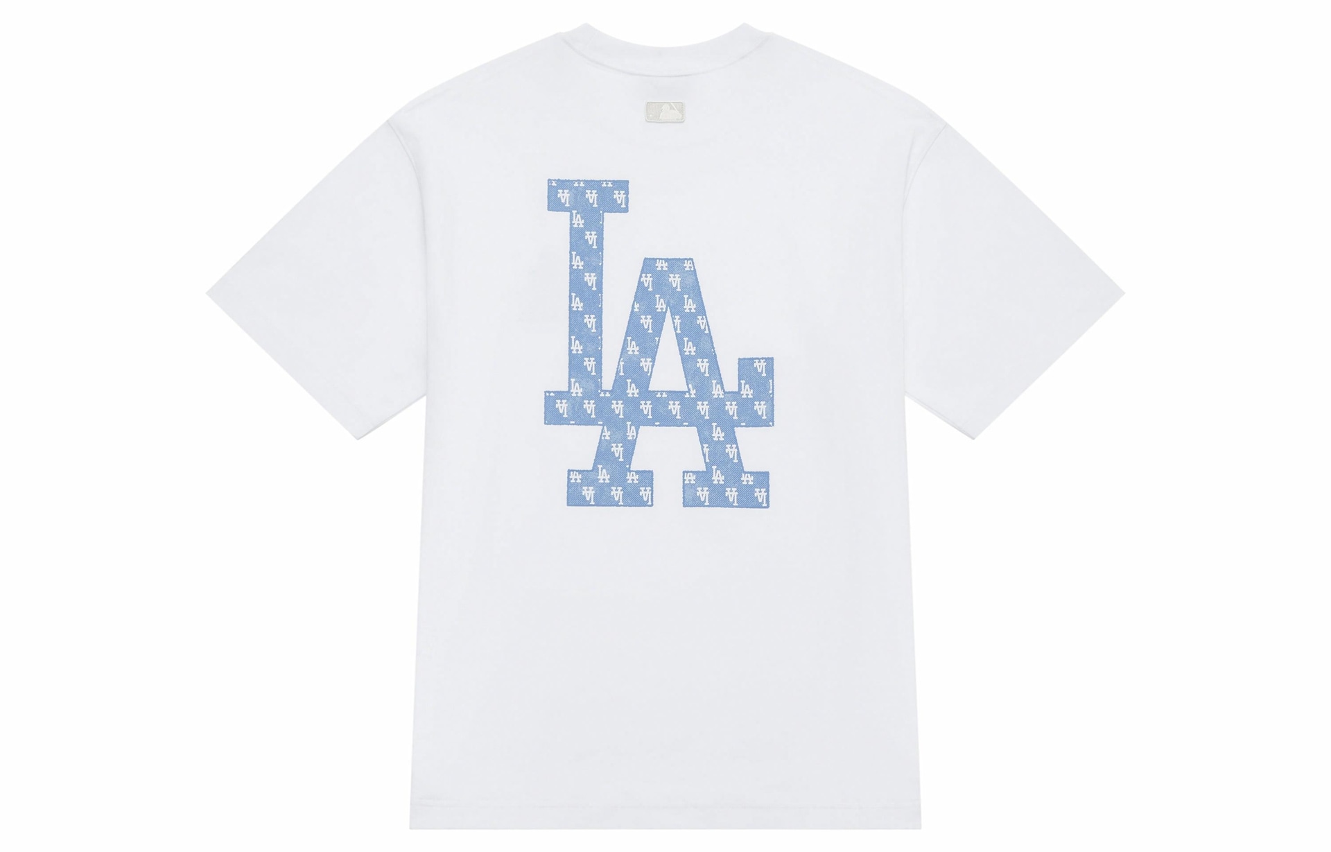 MLB Monogram Los Angeles Dodgers T-Shirt White