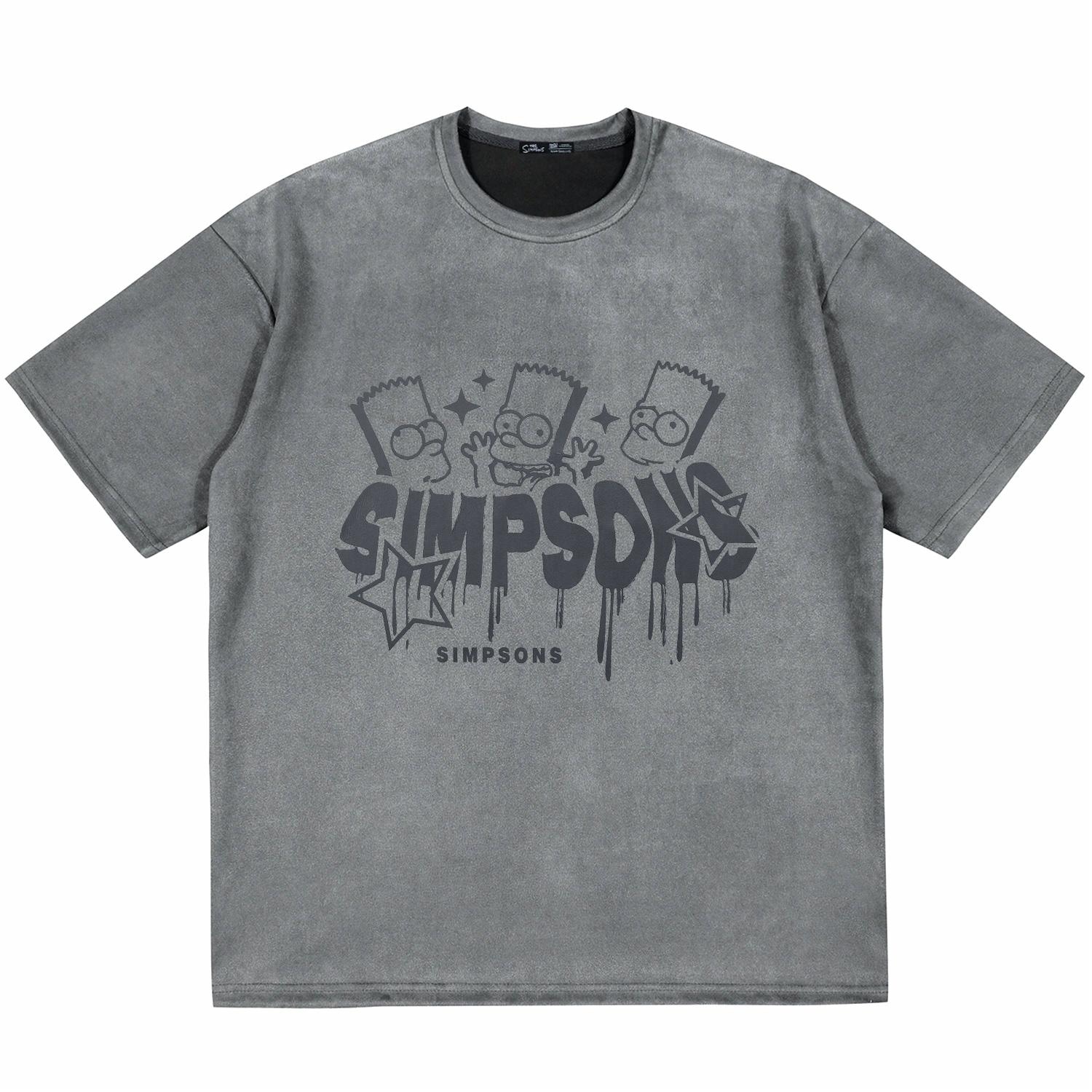 The Simpsons/辛普森一家 The Simpsons T-Shirt