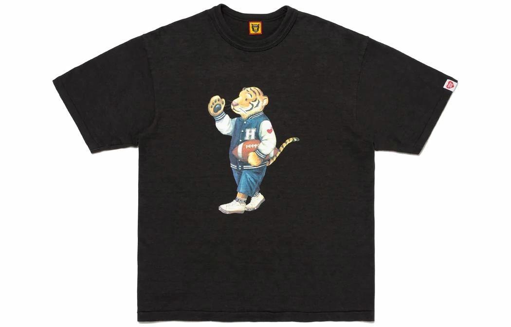 HUMAN MADE Tiger Print T-Shirt
